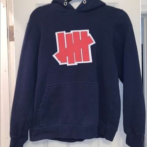 UNDEFEATED BIG TALLY LOGO HOODIE